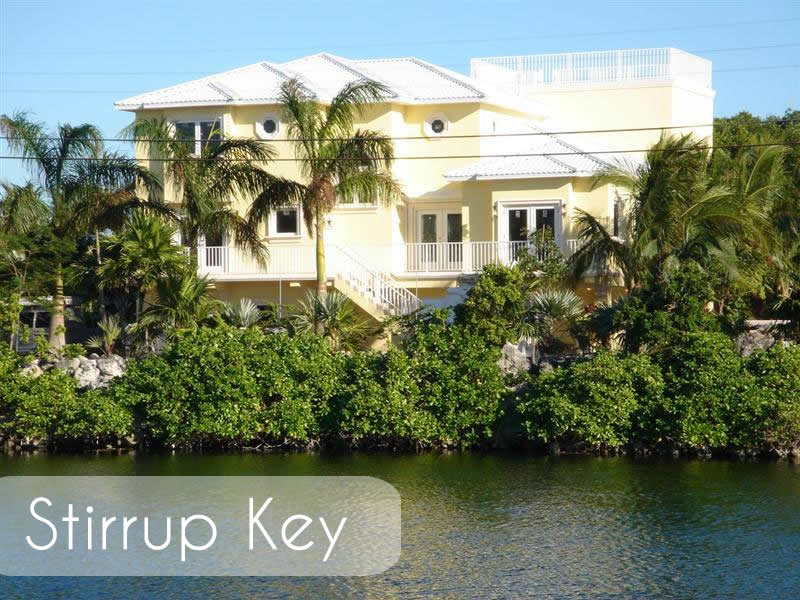 Dream Builders of the Florida Keys quality custom luxury homes - Stirrup Key